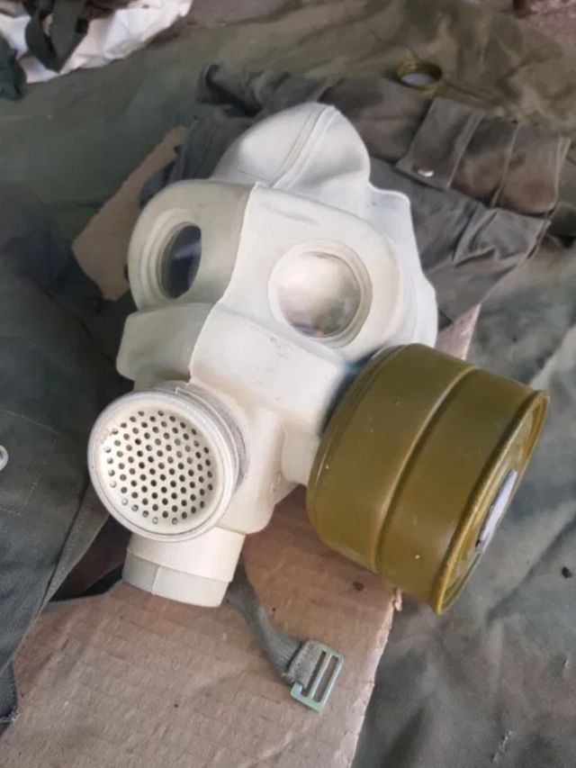 Máscara antigas PMG URSS