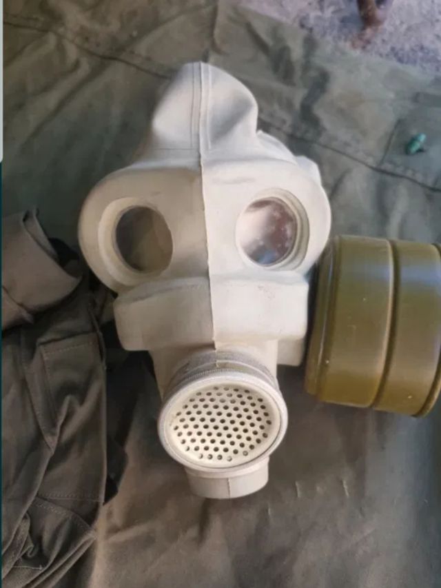 Máscara antigas PMG URSS