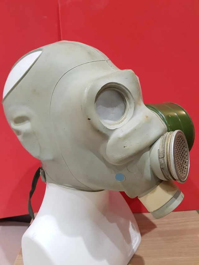 Máscara antigas PMG URSS