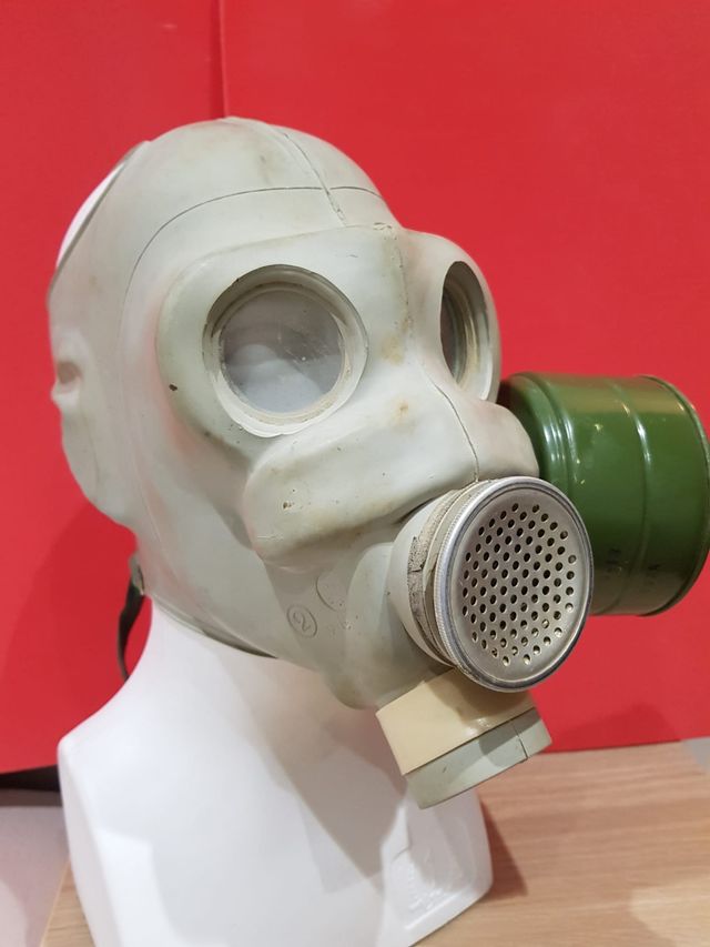 Máscara antigas PMG URSS