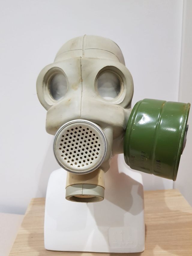 Máscara antigas PMG URSS