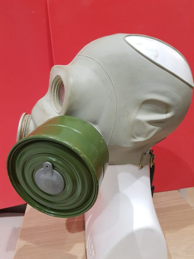 Máscara antigas PMG URSS