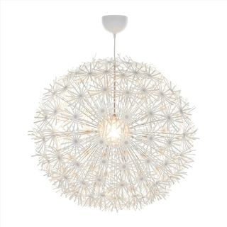 Lámpara IKEA MASKROS blanca
