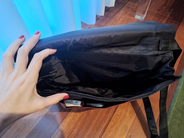 Bolso bandolera tricolor