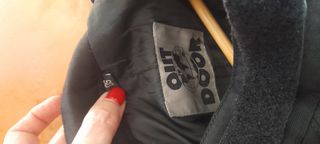 Cazadora y pantalón para moto