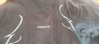 Cazadora y pantalón para moto