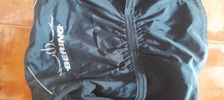 Cazadora y pantalón para moto