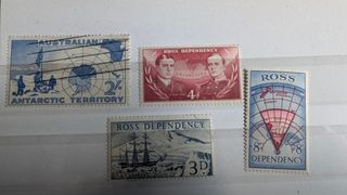 Territori Antartide Australiano e terra di Ross