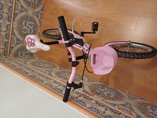 Bicicleta niña 6 años, usada poco