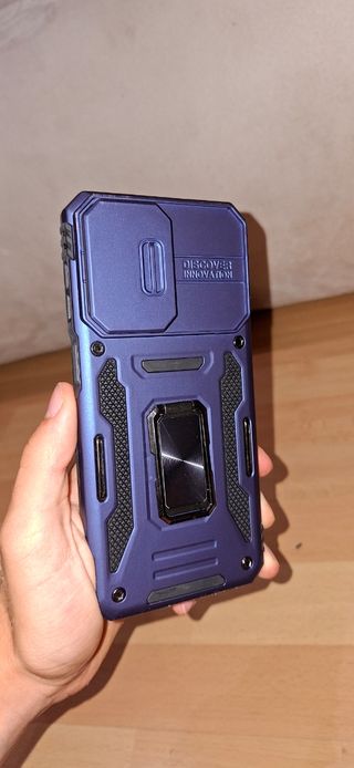 Samsung Galaxy M13 + funda protectora +protectores