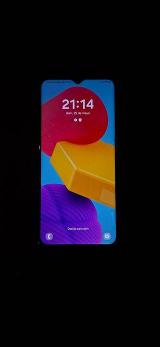 Samsung Galaxy M13 + funda protectora +protectores