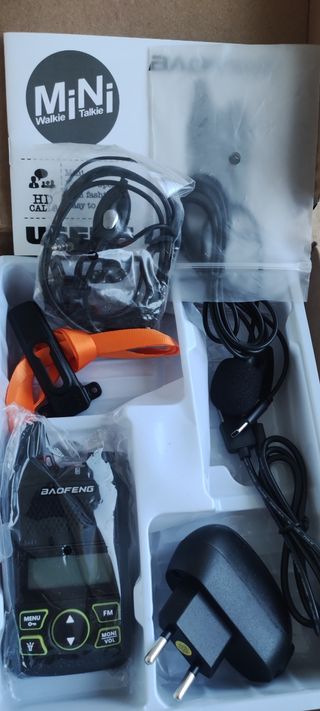 Mini Walkie Talkie BaoFeng