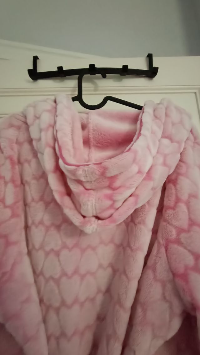 Bata rosa  mujer - Corta