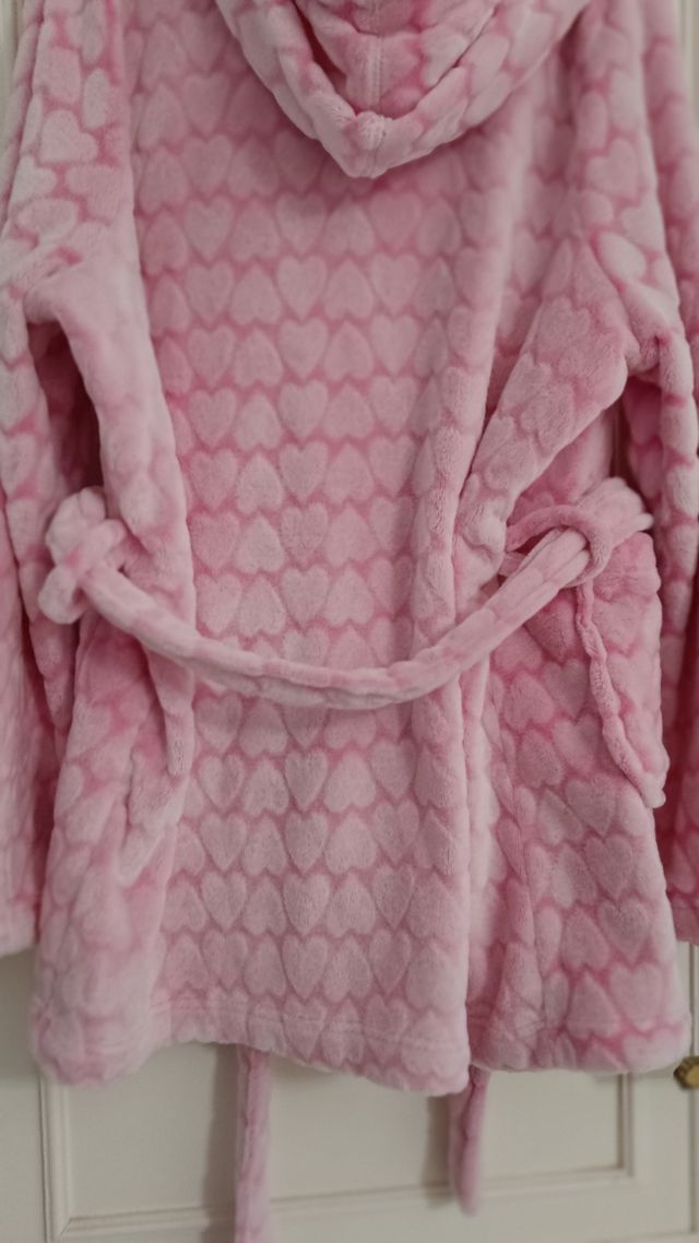 Bata rosa  mujer - Corta