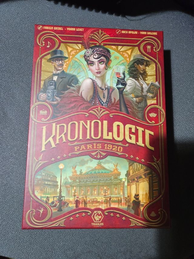Kronologic París 1920