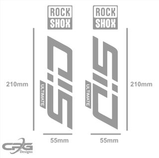 pegatinas horquilla rock shox sid ultimate