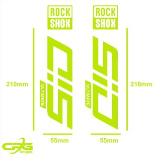 pegatinas horquilla rock shox sid ultimate