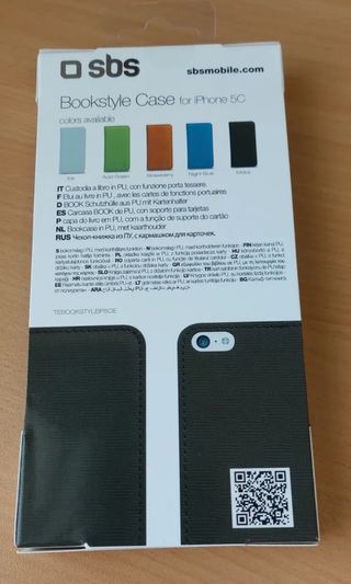 Fundas SBS Iphone 5C BookStyle