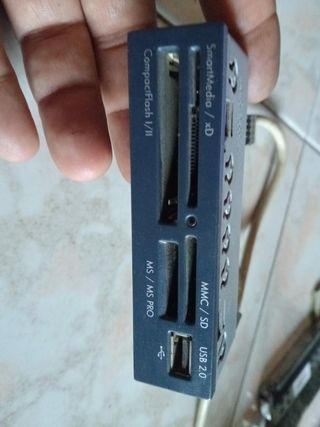 Leitor Cartões HP SmartMedia/XD