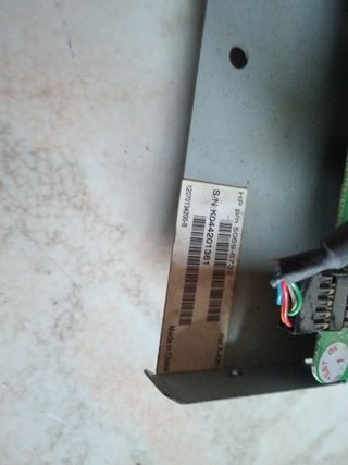 Leitor Cartões HP SmartMedia/XD