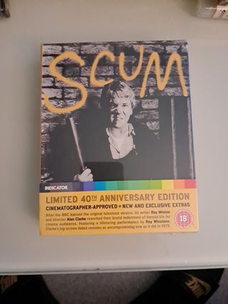 Blu-ray Scum (Escoria)- Edición Limitada 40 Aniver