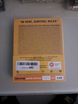 Blu-ray Scum (Escoria)- Edición Limitada 40 Aniver