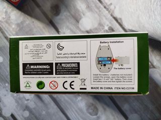 Microscopio de juguete