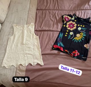 Lote ropa Zara niña - tallas 9, 10, 11-12
