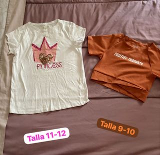 Lote ropa Zara niña - tallas 9, 10, 11-12