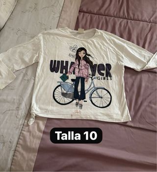 Lote ropa Zara niña - tallas 9, 10, 11-12