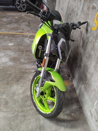 KEEWAY RKF 125cc Motocicleta Verde