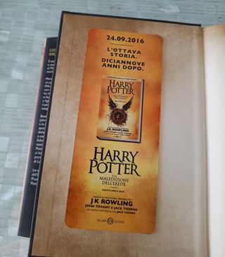 Harry Potter e la maledizione dell'erede (Itali...