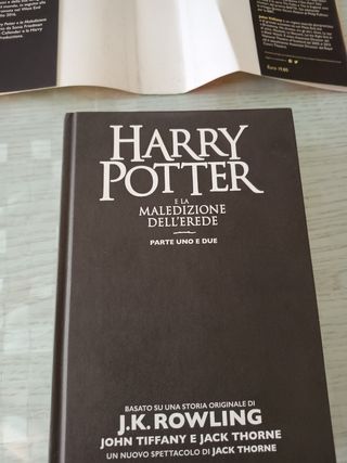 Harry Potter e la maledizione dell'erede (Itali...