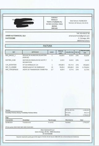 Renault Trafic 2012
