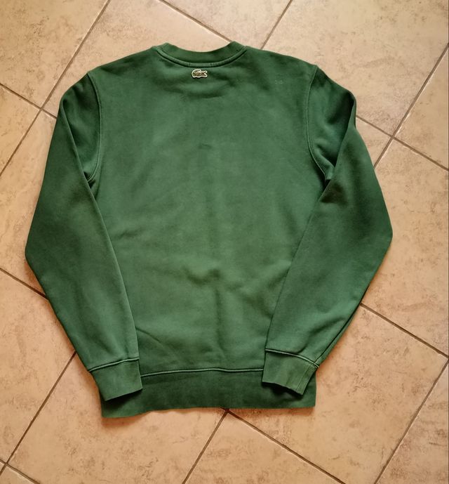 Felpa Lacoste verde unisex
