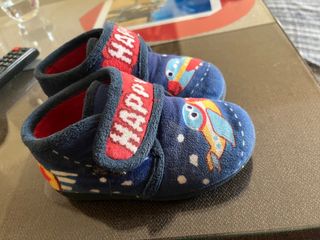 Zapatillas casa niño - avión