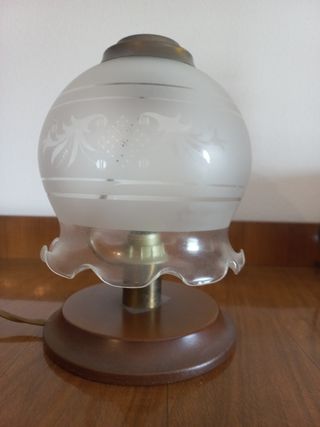 Lampada da tavolo vintage
