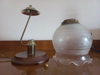 Lampada da tavolo vintage