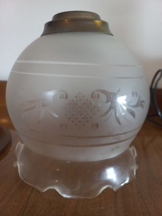 Lampada da tavolo vintage