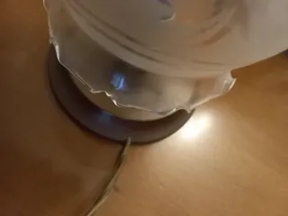 Lampada da tavolo vintage