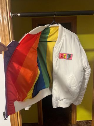 Chaqueta bomber ASIF Clothing La Llamada