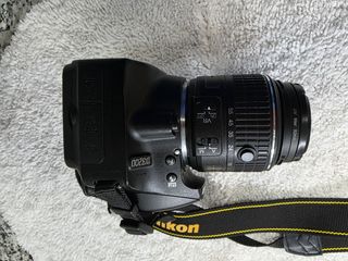 Nikon D3200 + 2 objetivos (18-55 y 55-200)