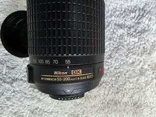 Nikon D3200 + 2 objetivos (18-55 y 55-200)