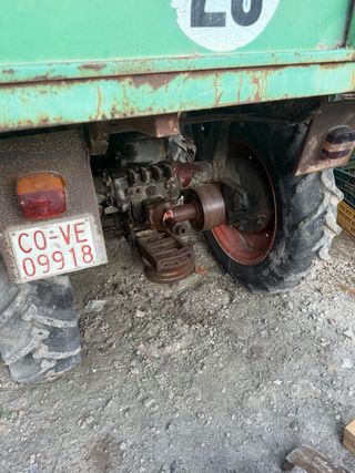 Hibrido de Tractor Camion