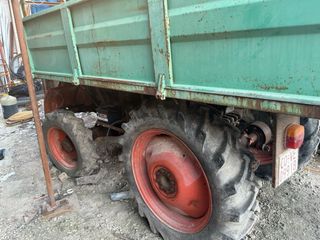 Hibrido de Tractor Camion