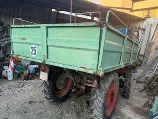 Hibrido de Tractor Camion