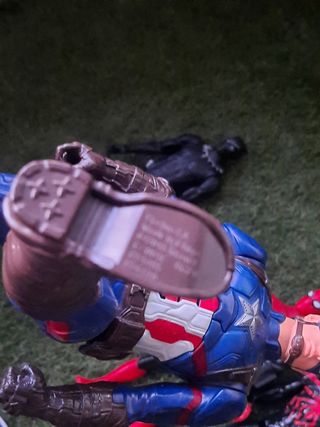 6 Figuras Superhéroes Marvel