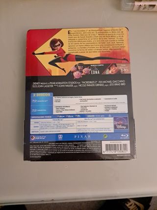 Los Increíbles 2 - Blu-ray Steelbook