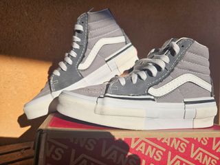 Vans Sk8-Hi Reconstruct Grey