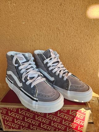 Vans Sk8-Hi Reconstruct Grey
